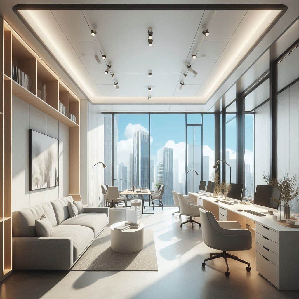 写字楼办公多楼层分区后，新员工移动工位审批需补充哪些安全核查要素