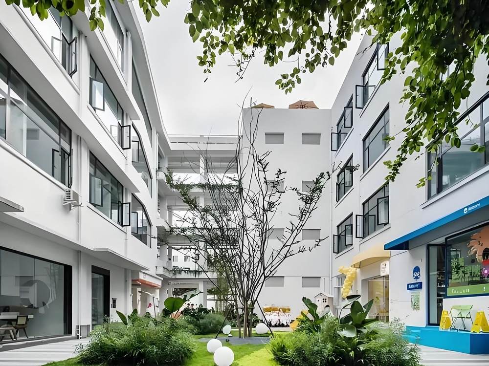 锦悠里创意园外观图